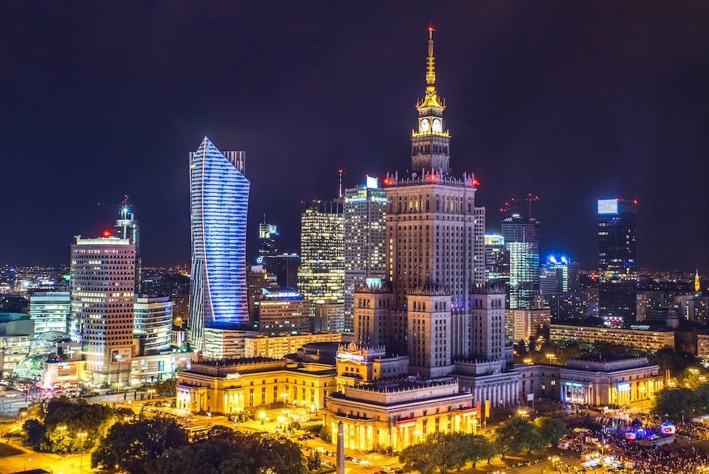 centrum Warszawy najlepiej pasuje jako adres dla firmy